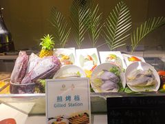 -威珀斯酒店·珀萃美食餐厅 | 海鲜刺身·现烤生蚝·特色烤肉