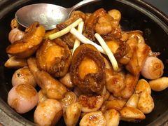 鲍鱼焖清远鸡-旺顺阁海鲜广场(亚运村店)