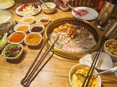 -韩京炭火烤肉自助料理(柯桥万达店)