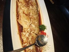 本帮虾籽脆皮大白吊-卯时·龙光雅宴·精致锡帮菜(惠山古镇店)