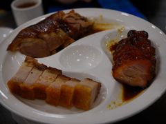 烧腊三拼-丽的面家(多宝路店)