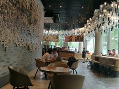 大堂-星巴克臻选(湖滨道店)