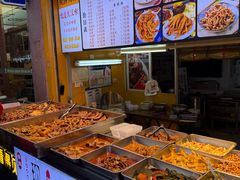 -万松园美食街