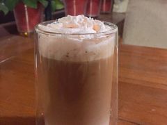 草莓樱桃拿铁-雕刻时光咖啡馆(交大店)