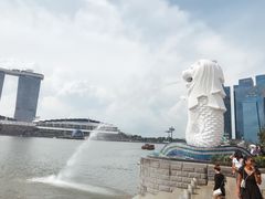 -鱼尾狮公园