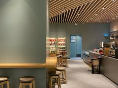 大堂-星巴克(深圳平安金融中心B1店)