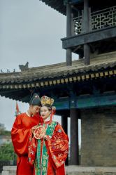 点击看大图 -唯一视觉婚纱摄影(李家村店)