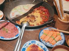 -萍姐火锅·公路夜市(武汉首店)