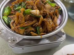 干锅手撕面筋-西大酒店