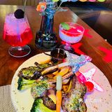 深圳探店|打卡赛博朋克风格的音乐餐吧✅ 