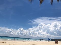 -白沙滩