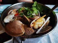 一桶黄蚬-渔娘渔家丹东海鲜(东直门店)