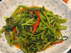 马拉盏炒通菜-誉八仙粤菜(万象天地店)
