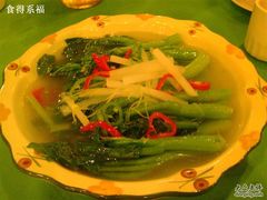 盐水菜心-顺丰轩园林酒家(天河店)