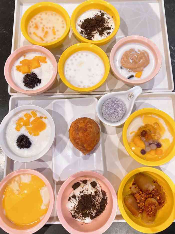 拾光·小碗甜品(科华店)-"之前去吃集渔 排太久的队就来拾光坐坐 .