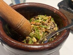 皮蛋青椒擂茄子-费大厨辣椒炒肉(黄兴中心广场店)