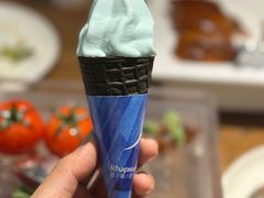 海盐薄荷冰淇淋-小大董·烤鸭(王府井apm店)