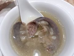 粉肠炖骨汤-绿岛国际酒店·海鲜酒楼(八七路店)