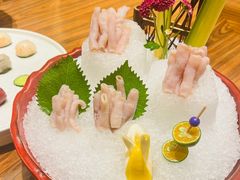 沙虫刺身-珍宝轩海鲜火锅(碧湖大厦店)