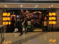 门面-绿茶餐厅(松江万达店)
