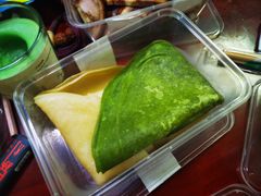 菠菜饼-娄三少·老北京春饼烤鸭家常菜(方庄店)