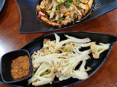 柠檬手撕鸡-麒麟风烤牛肉·云南烧烤小排档(丹凤街店)