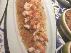 蒜蓉粉丝凤尾虾-绿茶餐厅(布吉万象汇店)