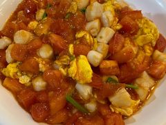 西红柿炒贝丁-三合园水饺(二马路店)