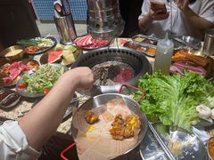 -姜胖胖首尔自助烤肉·蒸汽海鲜大排档(国瑞中心店)