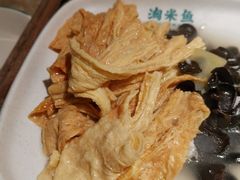 炸腐竹-淘米捞·米汤脆鲩鱼火锅(福田皇岗店)