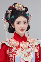 -桃子造型婚纱礼服(凤起广场店)