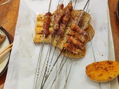-老杨太太烧烤(文化广场店)