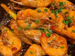 焗大头虾-恭喜上堓砂锅焗·海鲜大排档(闵行龙湖店)