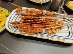 -许哥东北烧烤·铁丳烤串·宫后夹肉(繁花中心店)