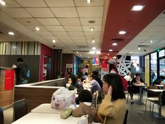大堂-麦当劳(龙之梦购物中心店)