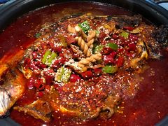 -探鱼·鲜青椒爽麻烤鱼(天河优托邦店)