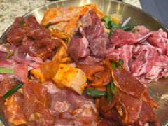 -姜胖胖首尔自助烤肉·蒸汽海鲜大排档(国瑞中心店)