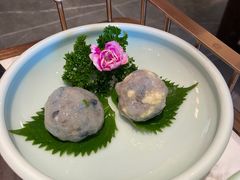 手工鲜虾滑-捞神煲汤火锅(湖滨商业街店)