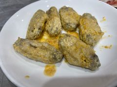 蛋黄鸡翅-红灯笼龙凤饭店(宁波老字号店)