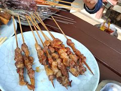 -尚庄度假村·庭台树下·户外烧烤·团建CS·轰趴营地(上庄水库店)