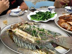 -竹语饭香·原生态农庄·烧鸡·竹筒饭·河鲜(森林海白水寨店)