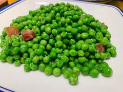 腊肠甜豆-丁记盐蘸牛肉·新杭菜(河东路店)