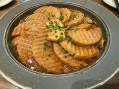 石锅焗香芋-锡和无锡菜(景丽苑店)