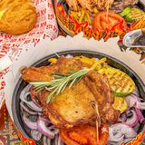 二叔菠萝包 比我手还大的菠萝包！酥皮酥掉渣！