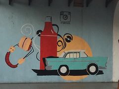 -槟城街头艺术街区