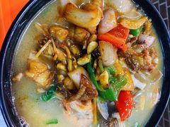 海鲜牛蛙面-台州老六海鲜面馆(上南总店)