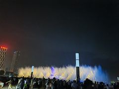 -东港音乐喷泉广场