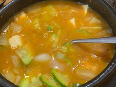 大酱汤-肉甲韩国木炭烤肉(新壹街1店)