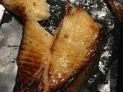烤银鳕鱼-清水日本料理铁板烧(学府路店)