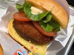 芝士牛肉蘑菇堡-Shake Shack(西单大悦城店)